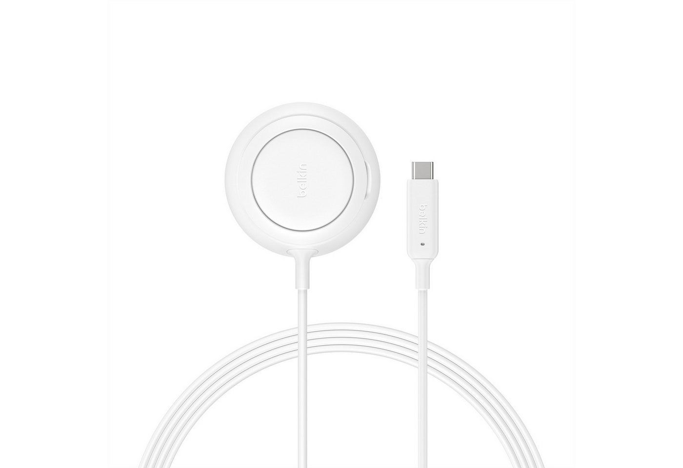 Belkin UltraCharge 25w Qi2 Pad with kickstand - White Bild 4