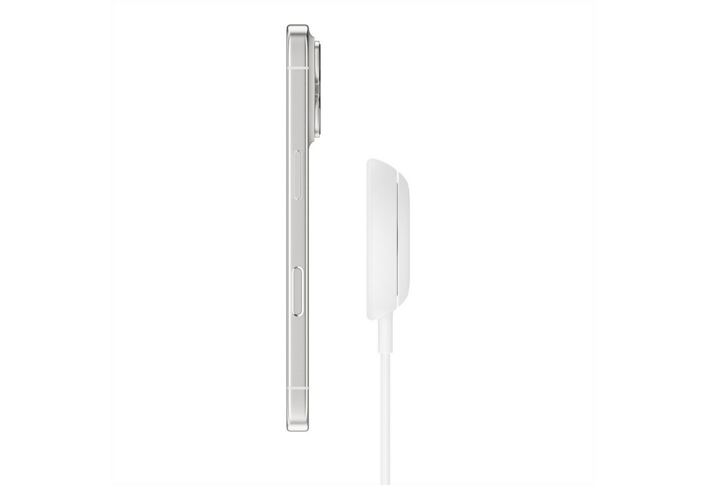 Belkin UltraCharge 25w Qi2 Pad with kickstand - White Bild 5