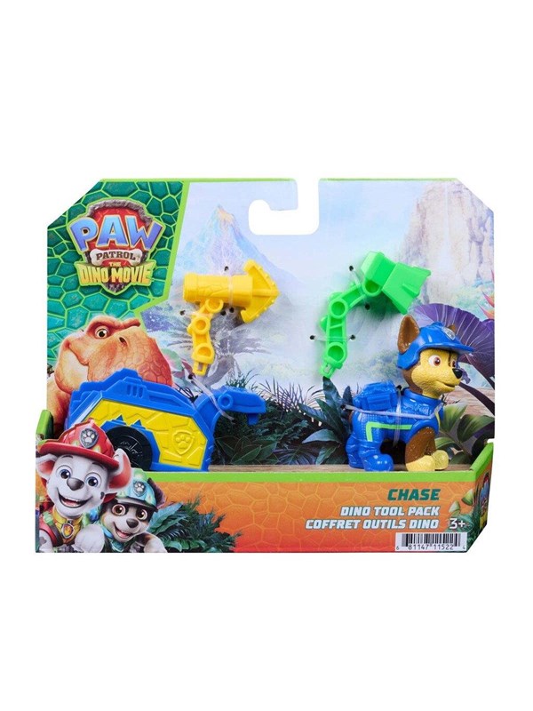 Paw Patrol The Dino Movie Dino Tool Pack Chase