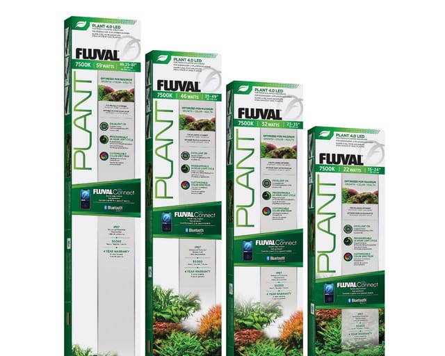 FLUVAL Plant 4.0 LED w/BT Mesh 46W 88-126 cm