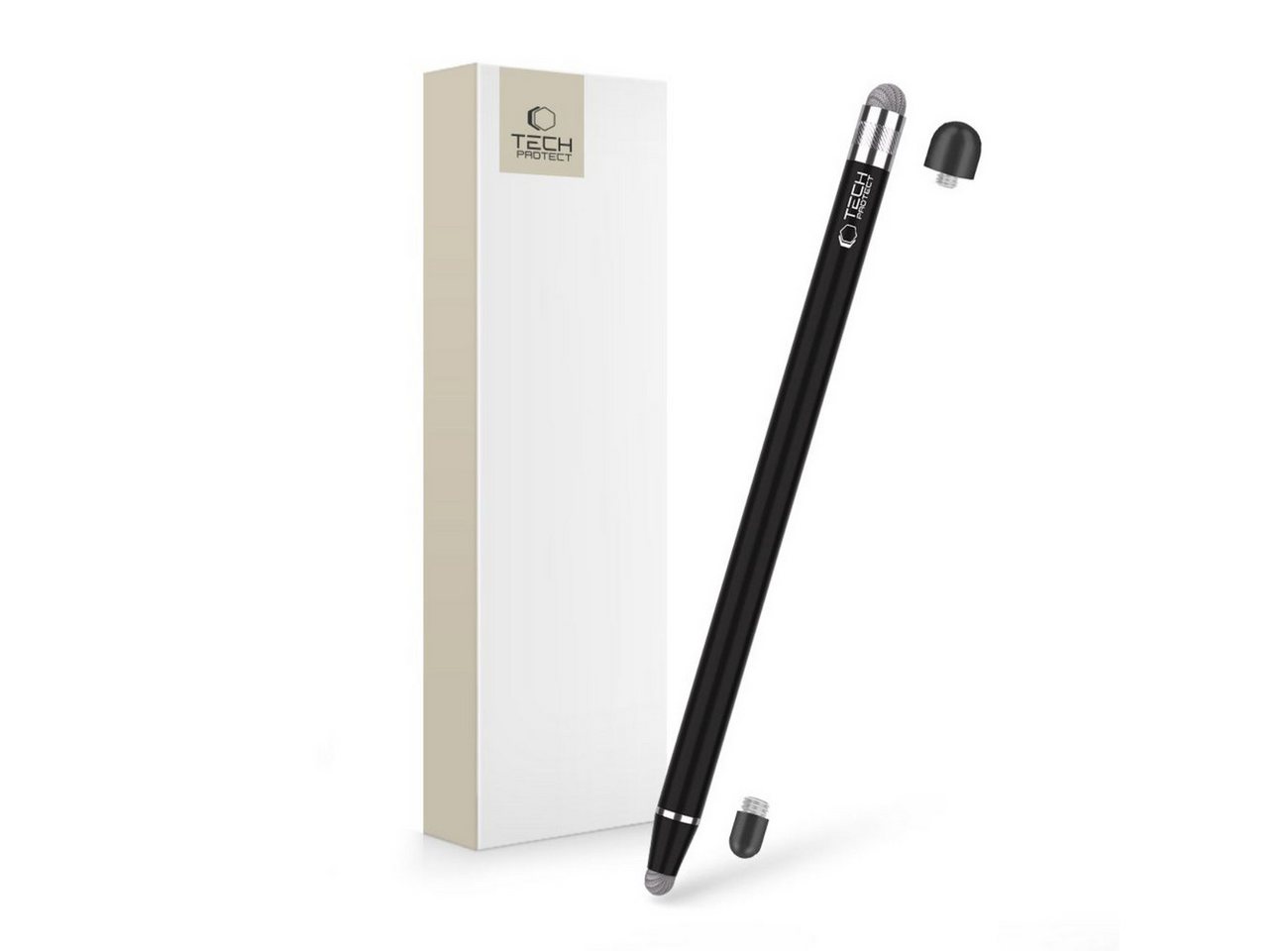 Tech-Protect USP100 4-TIP Touch Stylus - Black Bild 5