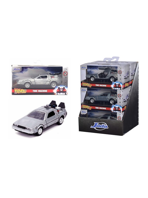 Jada Toys Time Machine Back to the Future 1 1:32