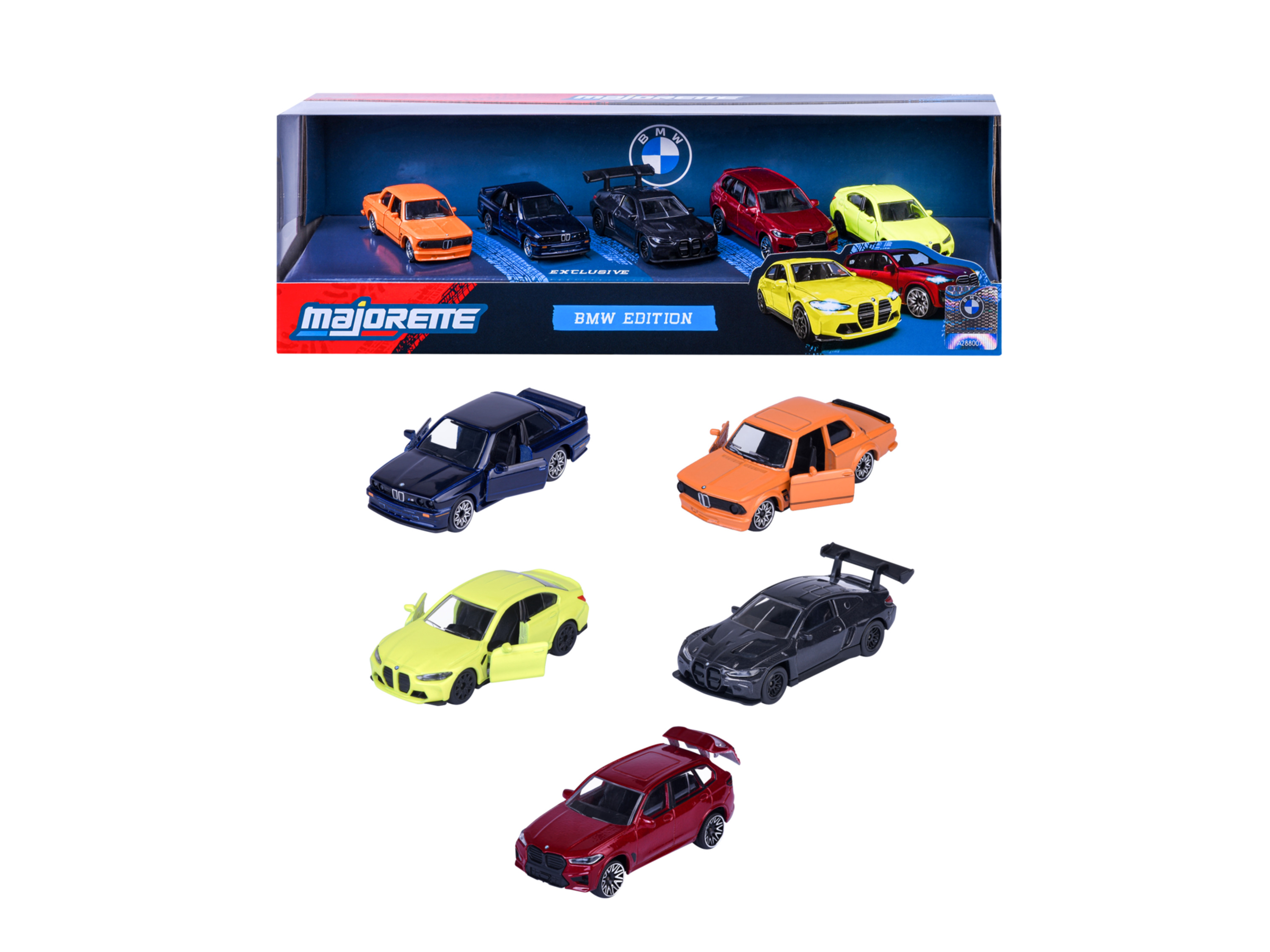 Majorette BMW 5 Pieces Giftpack