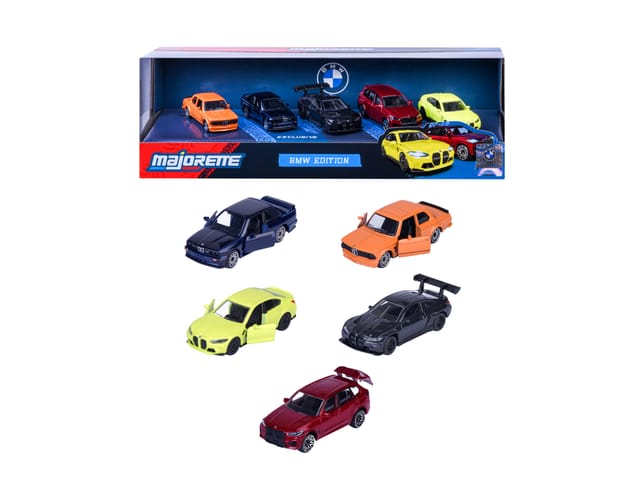 Majorette BMW 5 Pieces Giftpack