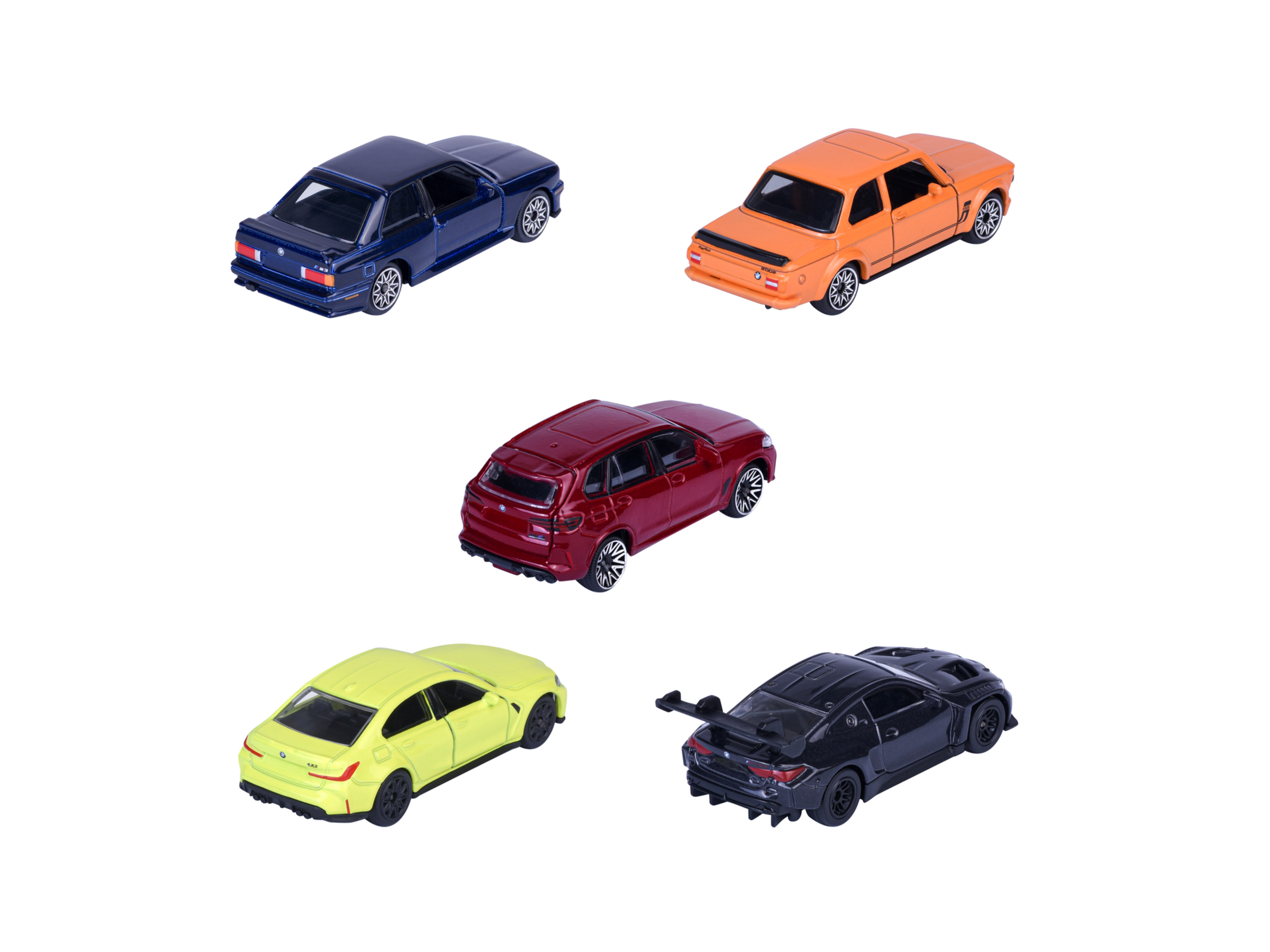 Majorette BMW 5 Pieces Giftpack Bild 2
