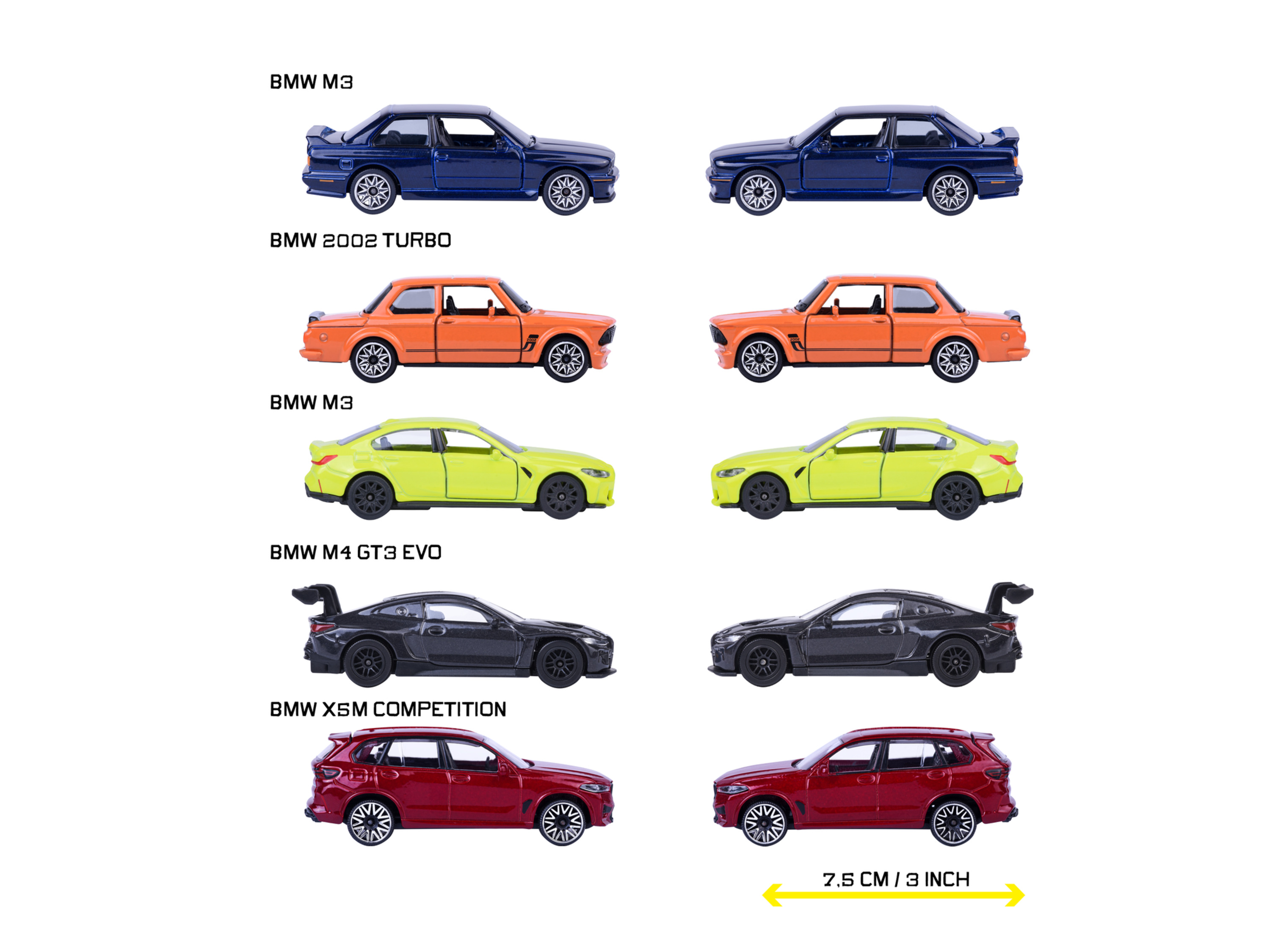 Majorette BMW 5 Pieces Giftpack Bild 3