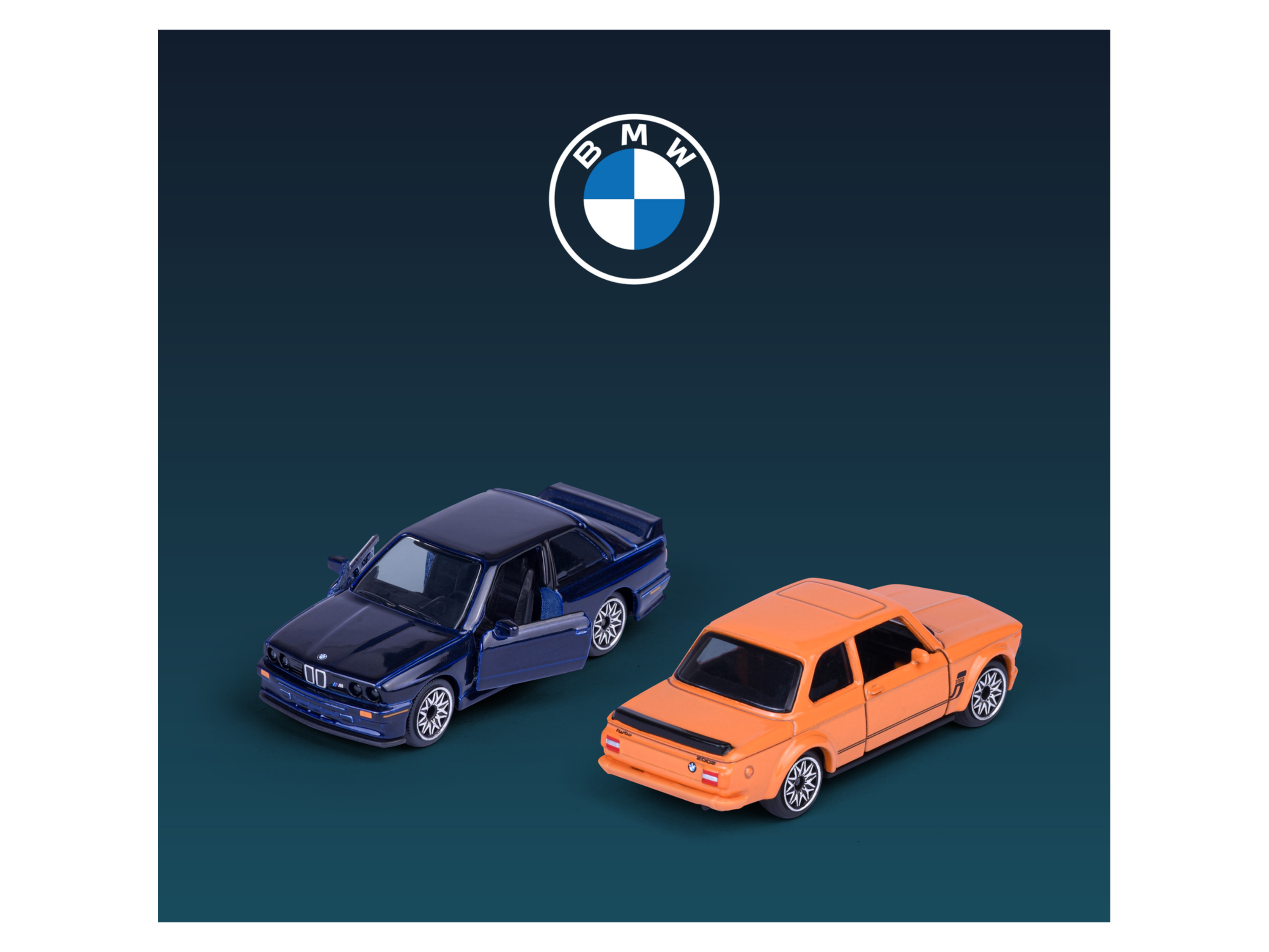 Majorette BMW 5 Pieces Giftpack Bild 4