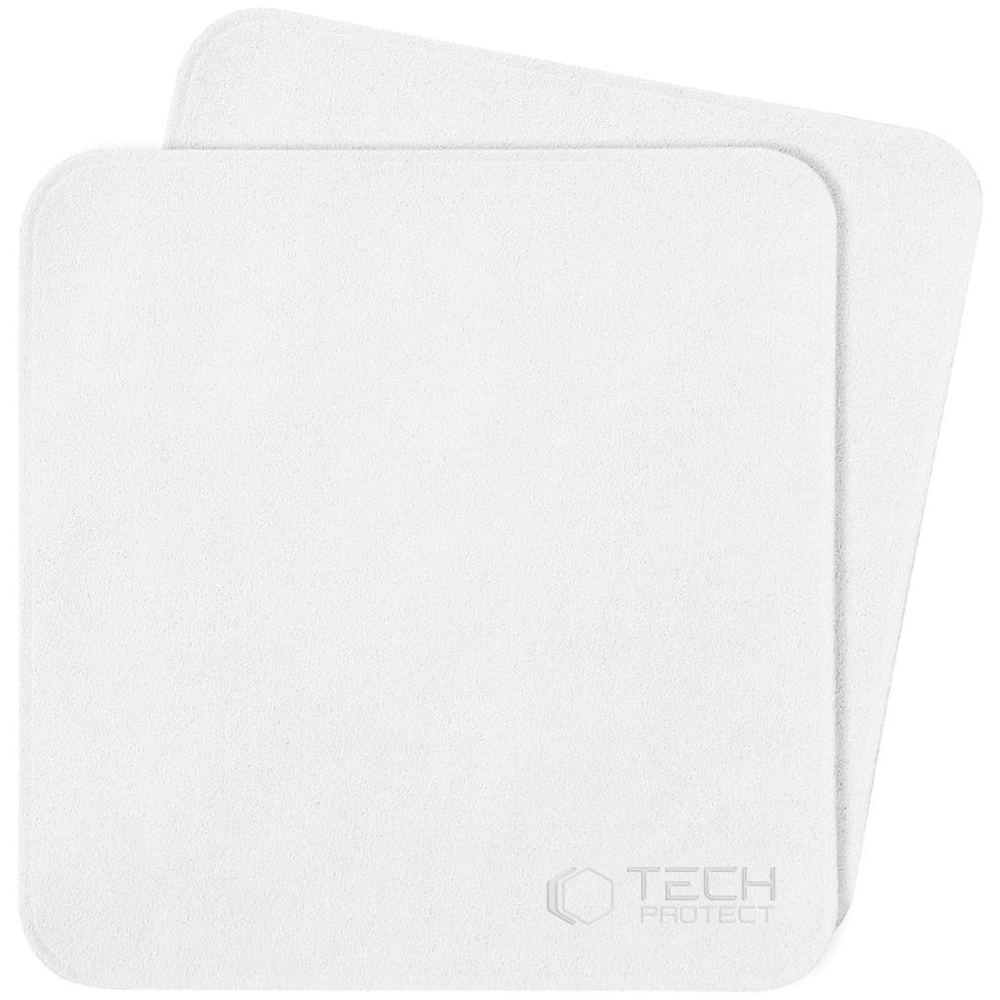 Tech-Protect Polishing Cloth - Grey (2 pcs)