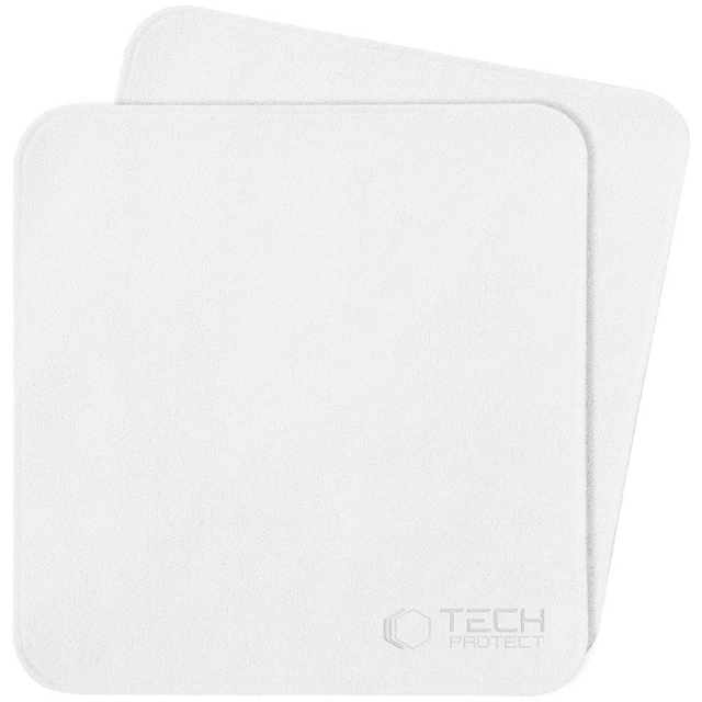 Tech-Protect Polishing Cloth - Grey (2 pcs)