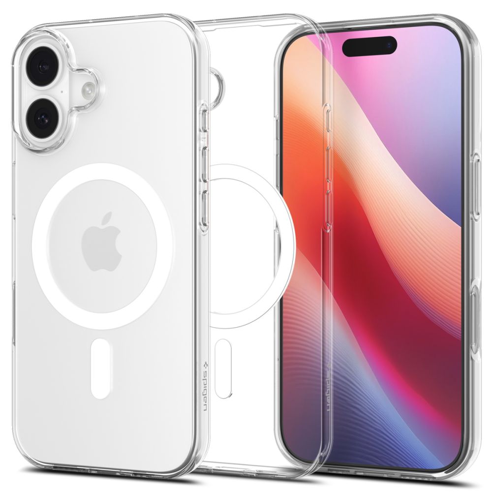Spigen Liquid Crystal MagSafe - clear white - iPhone 17