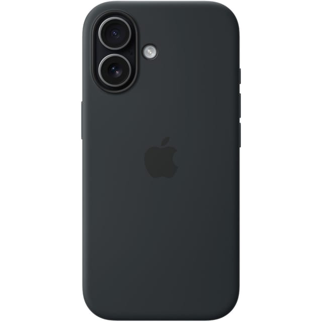 Apple iPhone 17 Silicone Case with MagSafe - Black