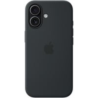Apple iPhone 17 Silicone Case with MagSafe - Black Bild 2