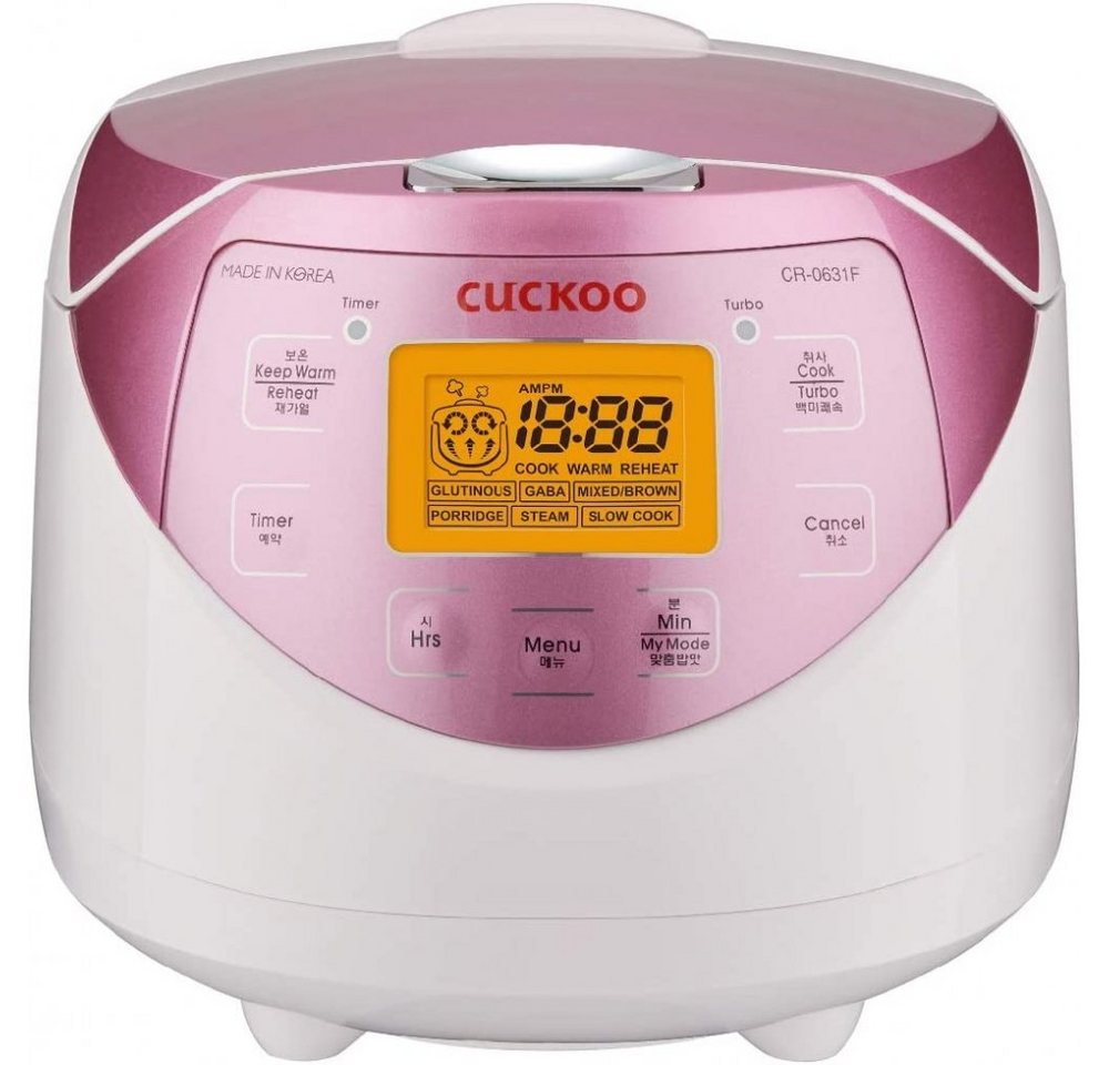 Cuckoo Rice Cooker CR-0631F