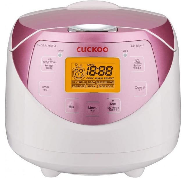 Cuckoo Rice Cooker CR-0631F