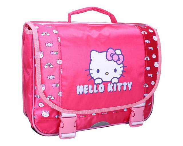 Hello Kitty School backpack Follow The Rainbow