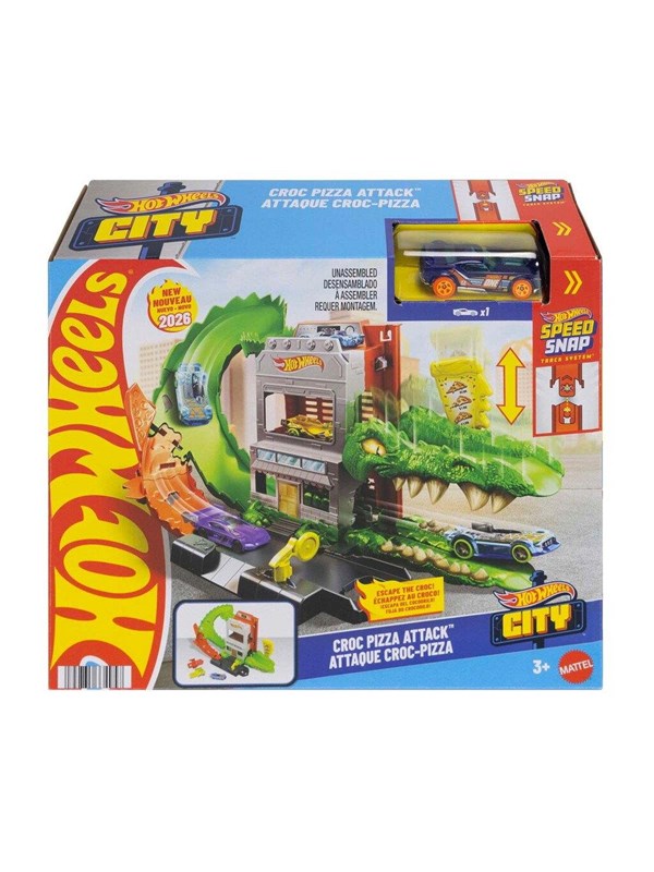 Hot Wheels City JHL93 play vehicle/play track