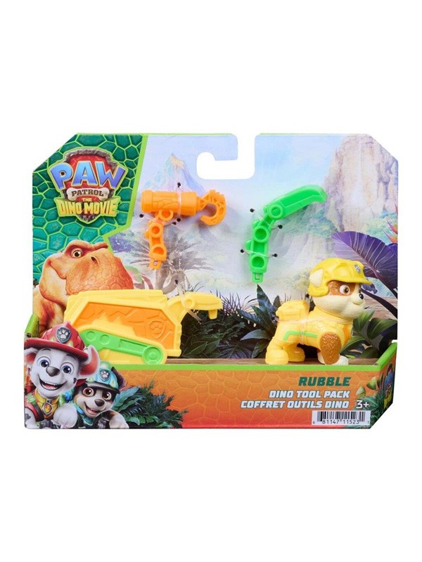 Paw Patrol The Dino Movie Dino Tool Pack Rubble