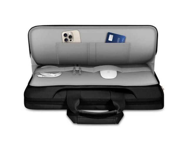 Tech-Protect 15-16 Pocket Laptop Bag - Black