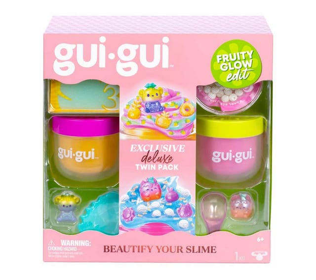 GuiGui Deluxe Fruity Glow 2-pack