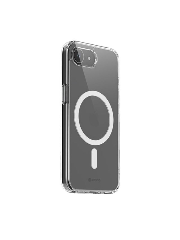 CRONG Clear MAG Cover - iPhone 17e / 16e MagSafe Case - Clear