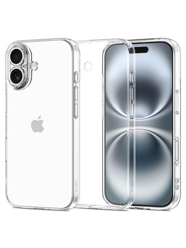 Tech-Protect FlexAir Case for iPhone 17 - Clear