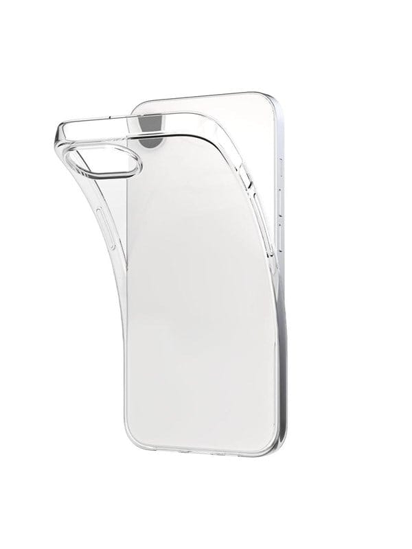 Puro 0.3 Nude Silicone Case for iPhone 16e/17e - Transparent