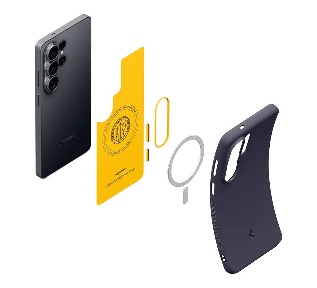 Spigen Nano Pop MagSafe - blueberry navy - Samsung Galaxy S26 Ultra