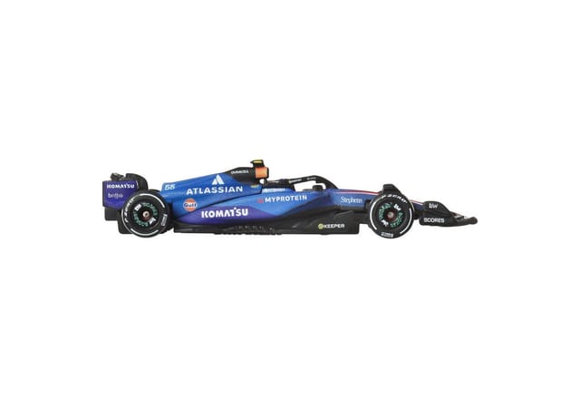 Hot Wheels F1 Racing Premium 1:64 Williams