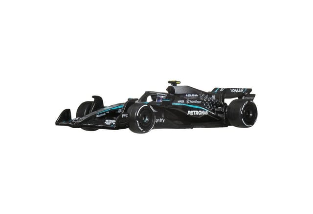 Hot Wheels F1 Racing Premium 2-Pack 1:64 Mercedes