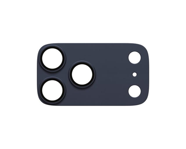 PanzerGlass Fender Camera Protector Deep Blue iPhone 17 Pro Max