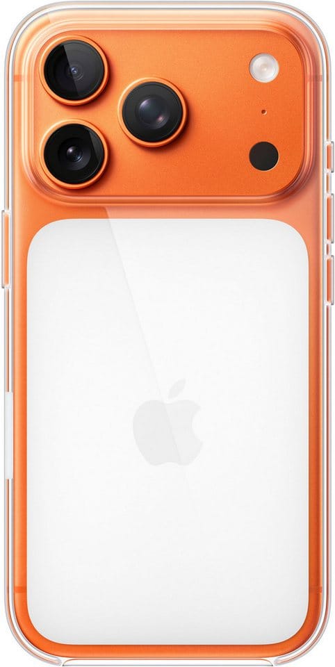 Apple iPhone 17 Pro Clear Case with MagSafe