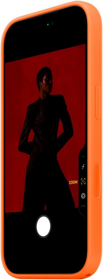 Apple iPhone 17 Pro Silicone Case with MagSafe - Orange