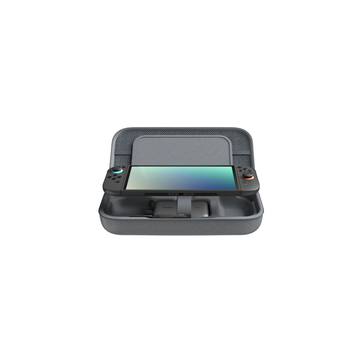 Belkin Gaming: Charging Case w/ 10k power bank - Nintendo Switch - Charcoal
