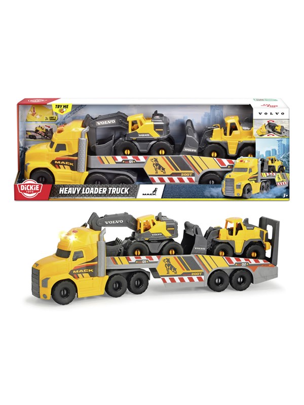 Dickie Mack/Volvo Heavy Loader Truck