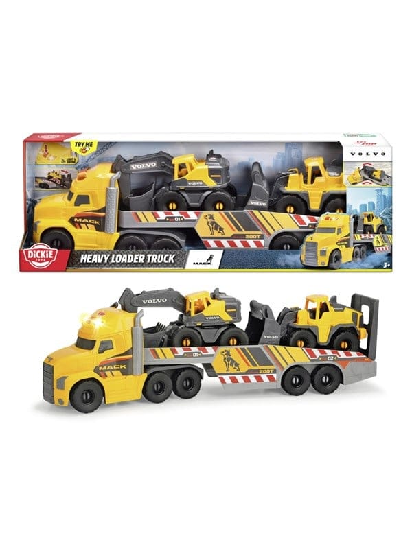Dickie Mack/Volvo Heavy Loader Truck