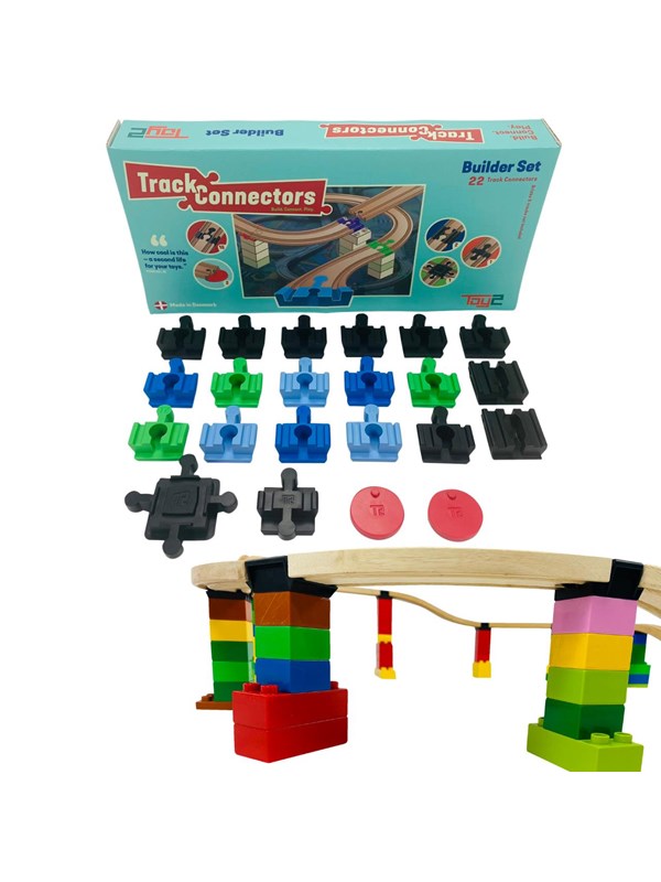 TOY2 Track Connector - Builder Set