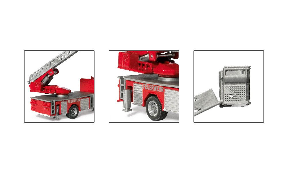 SIKU Siku 1:87 Feuerwehrfahrzeug Bild 2