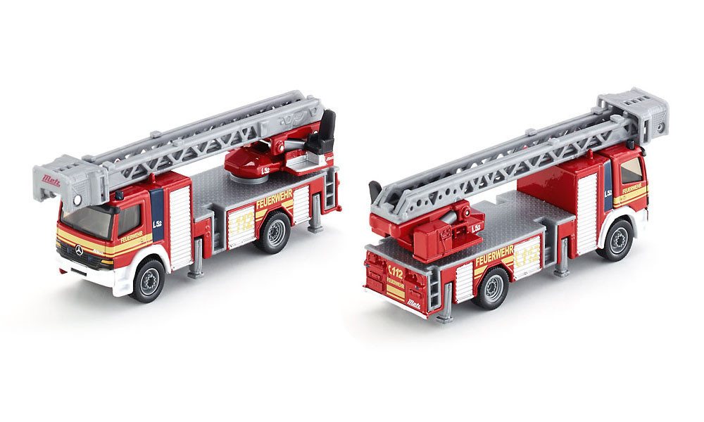 SIKU Siku 1:87 Feuerwehrfahrzeug Bild 4