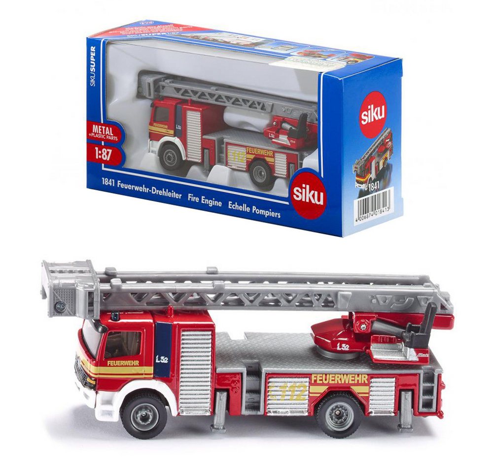 SIKU Siku 1:87 Feuerwehrfahrzeug Bild 5