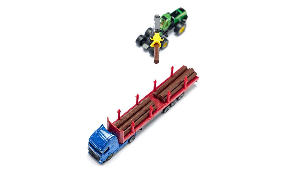 SIKU Log Transporter Bild 3
