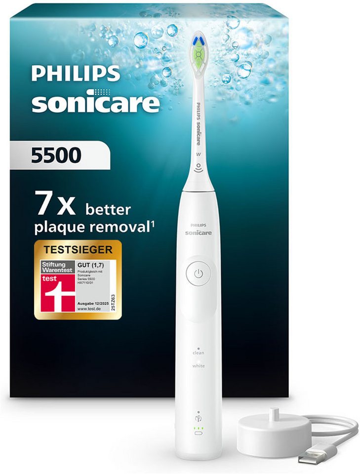 Philips Elektrische Zahnbürste HX7110/01 Bild 5