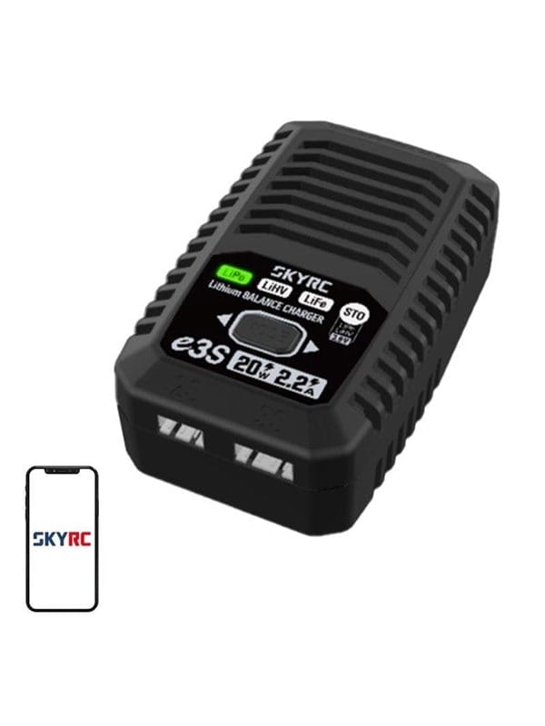 SkyRC e3S 2S/3S Ladegerät