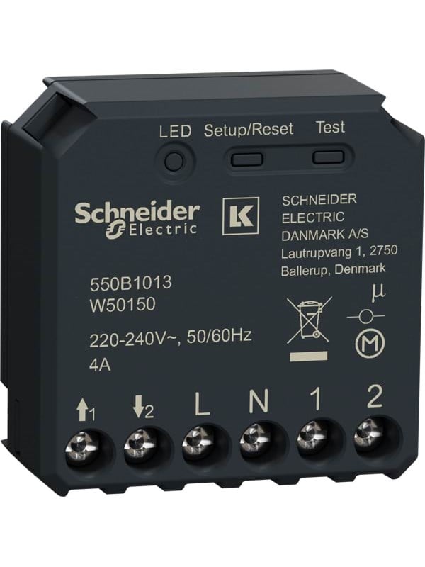 LK Wiser wireless build-in shutter control (puck)