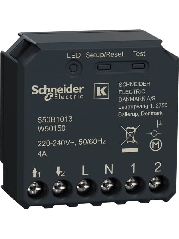 LK Wiser wireless build-in shutter control (puck)