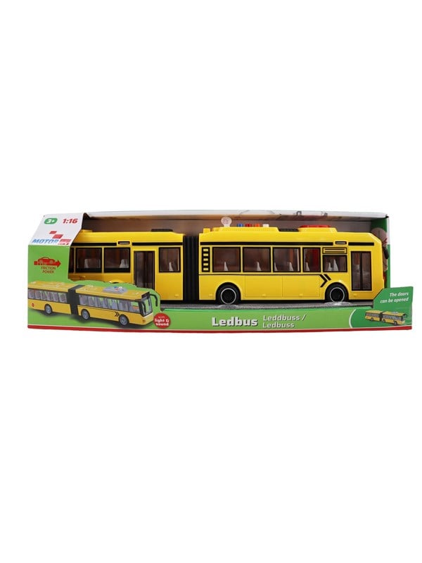 Impulse Toys Ledbus m/lys og lyd 44cm