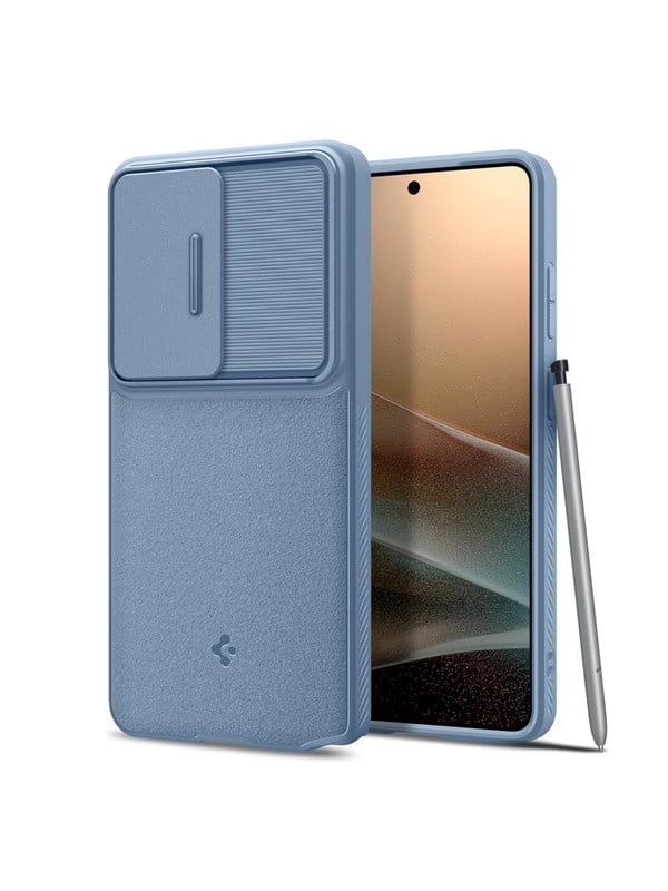 Spigen Optik Armor - light blue - Samsung Galaxy S26 Ultra
