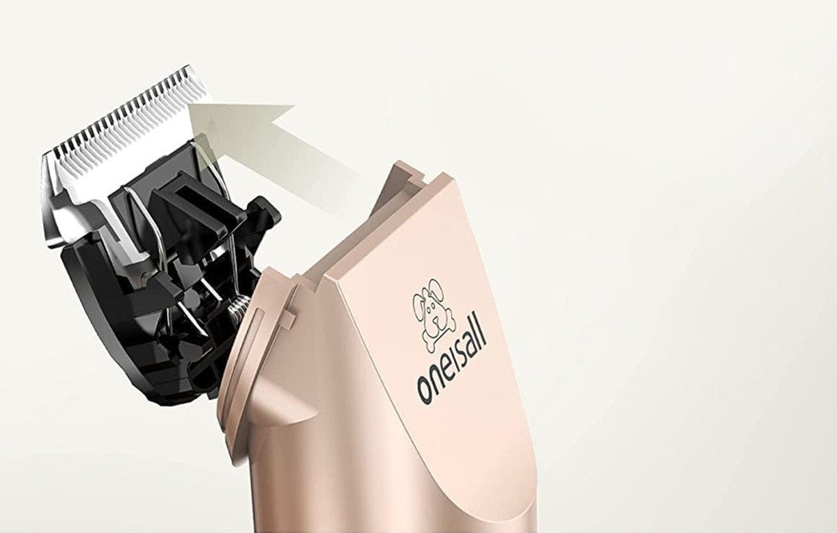 Oneisall P2 Dog Clipper & Dog Grooming Kit Bild 3
