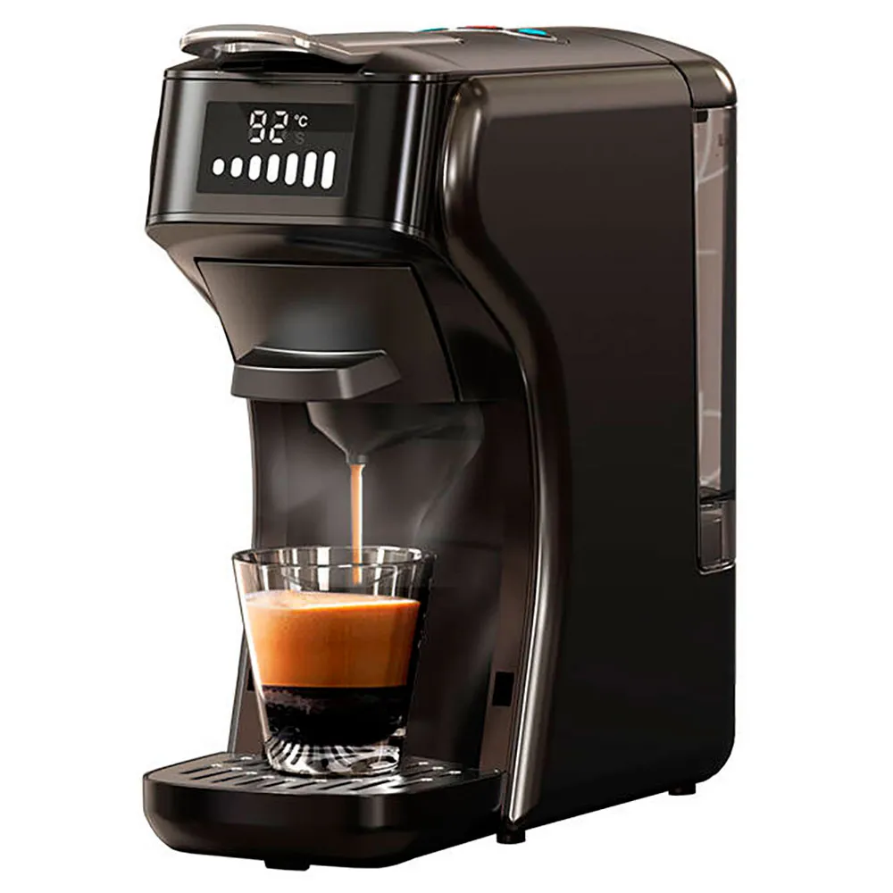 HiBREW 5-in-1 capsule coffee maker H1B-black (black)