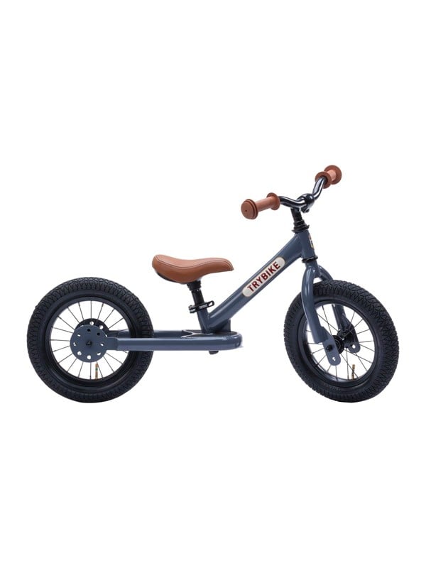 Trybike 2 wheels steel - Antracite Grey