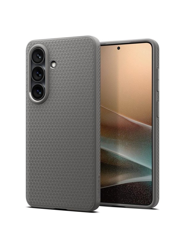 Spigen Liquid Air Case for Samsung Galaxy S26 - Gray